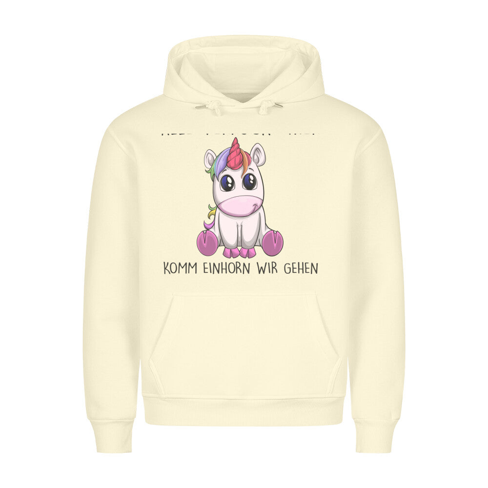 Komm Einhorn - Hoodie Unisex