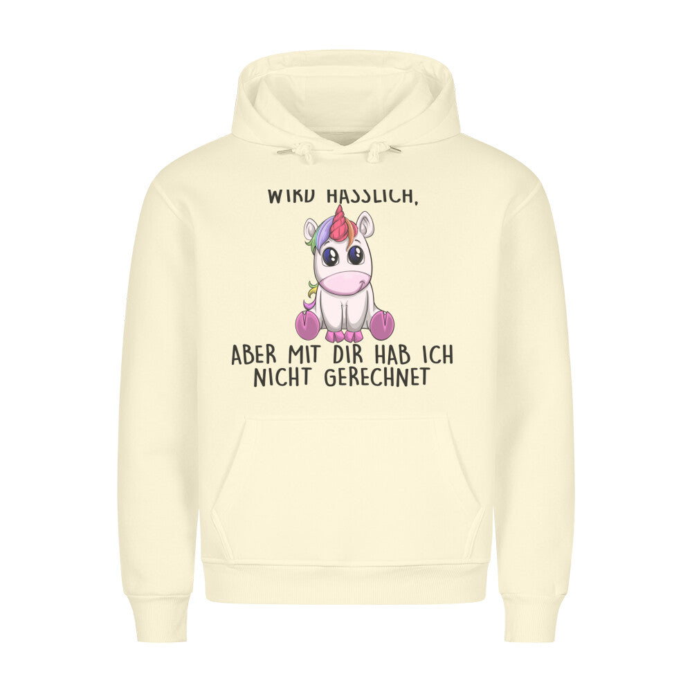Hässlich Einhorn - Hoodie Unisex