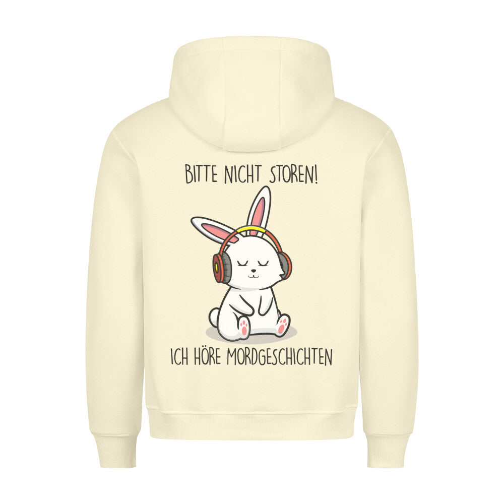 Mordgeschichten Bunny - Hoodie Unisex Rückendruck