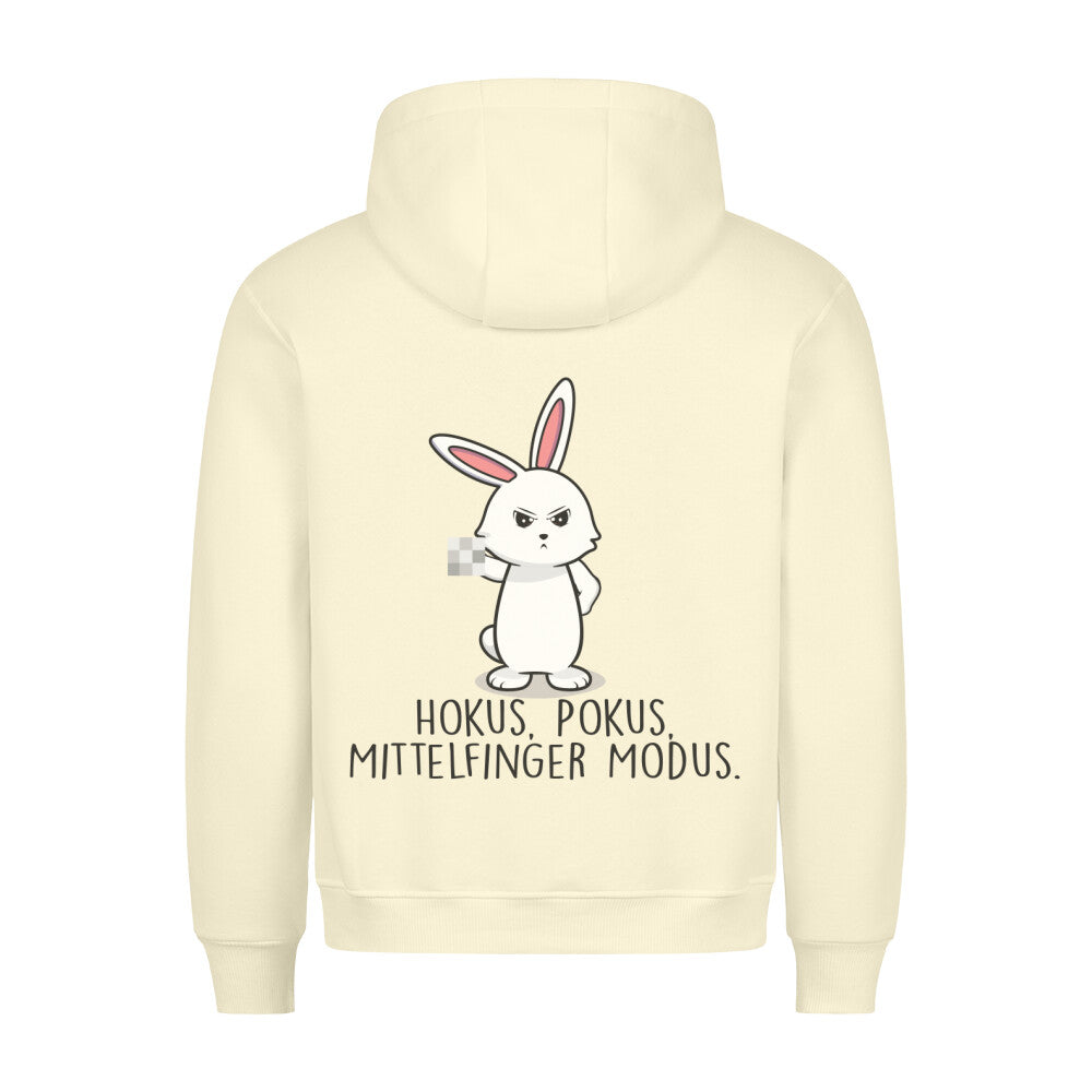 Hokus Pokus Bunny - Hoodie Unisex Rückendruck