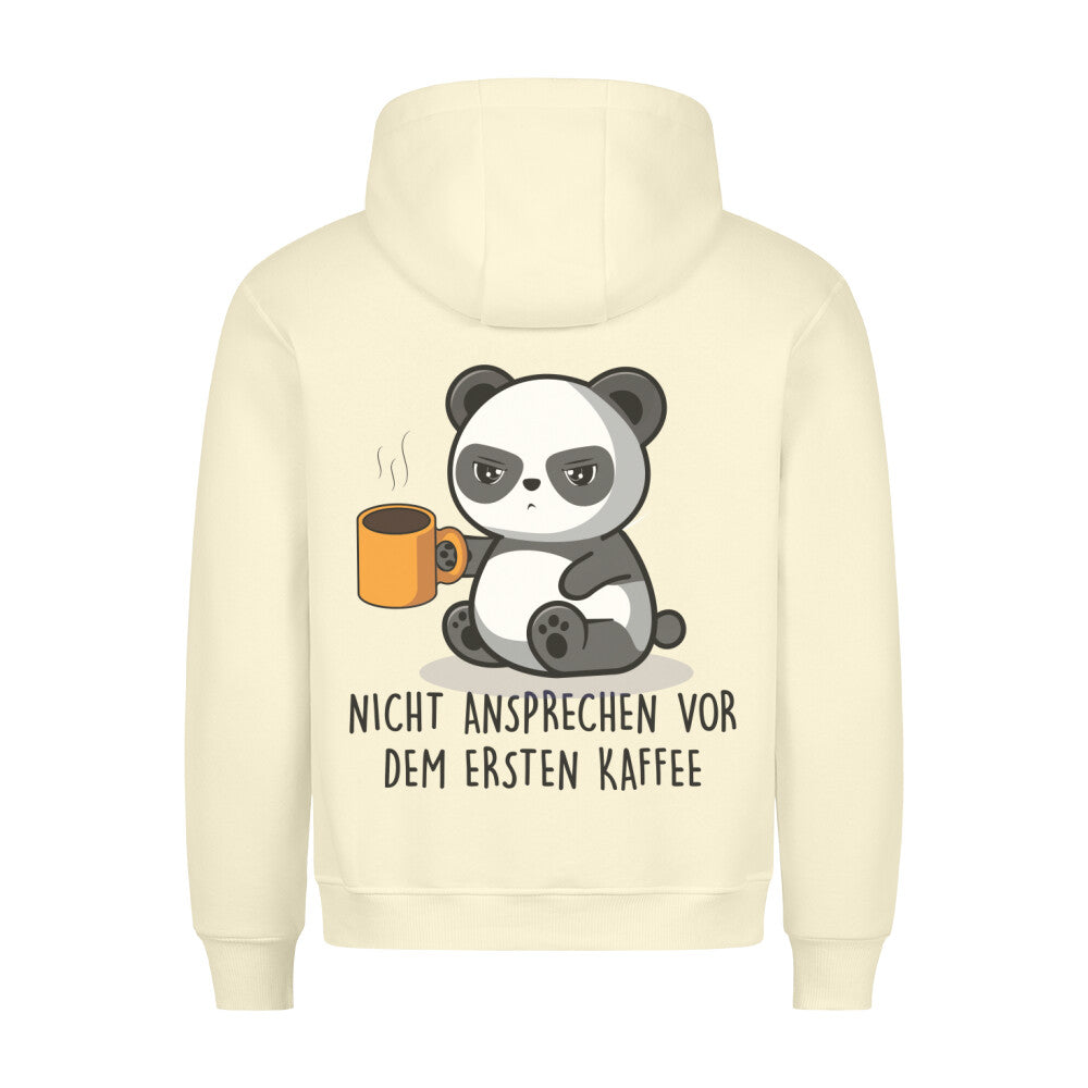 Ansprechen Cute Panda - Hoodie Unisex Rückendruck