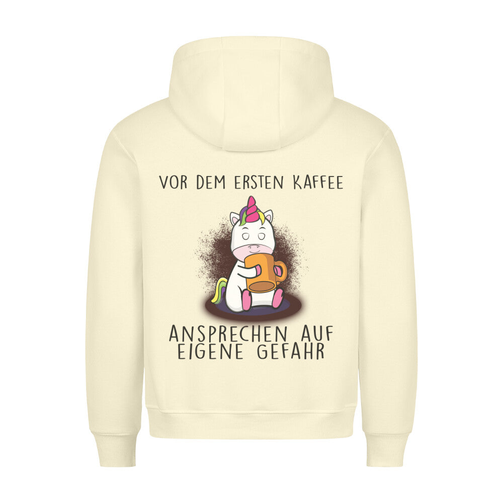 Ansprechen Cute Einhorn 2 - Hoodie Unisex Rückendruck