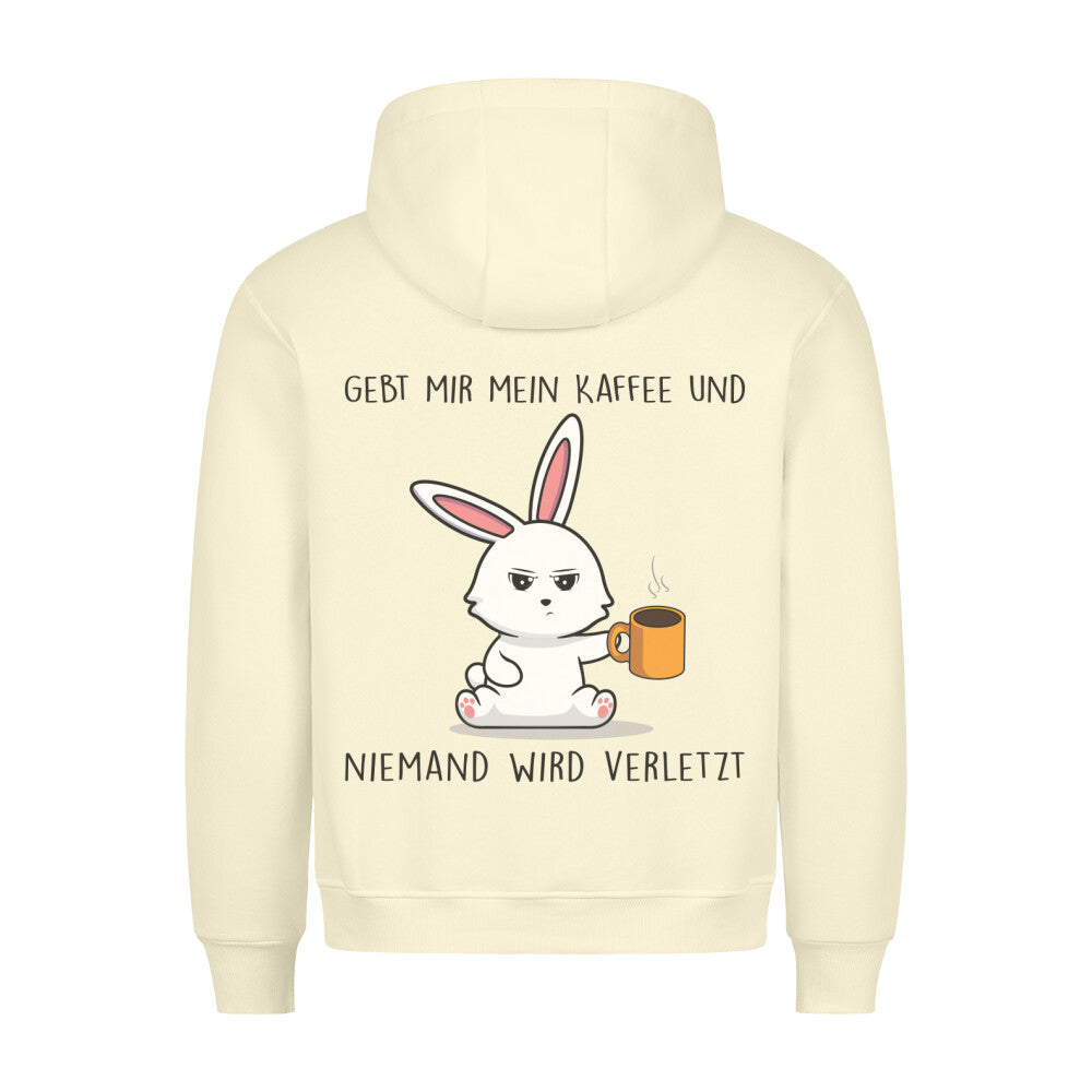 Verletzt Bunny - Hoodie Unisex Rückendruck