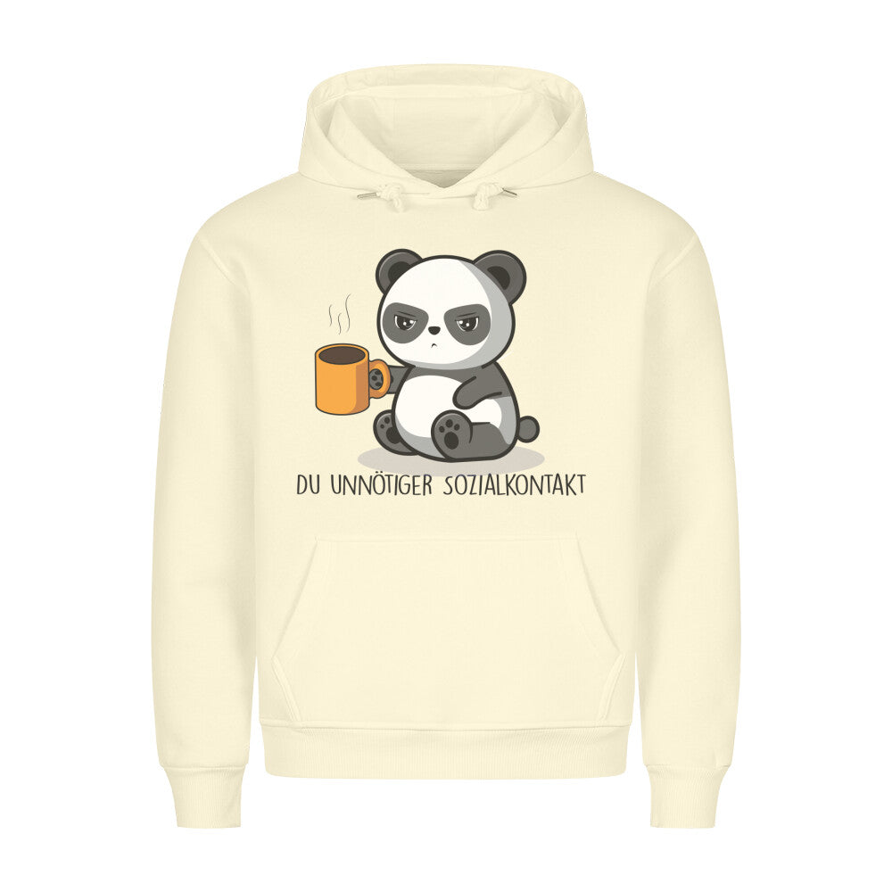 Sozialkontakt Cute Panda - Hoodie Unisex