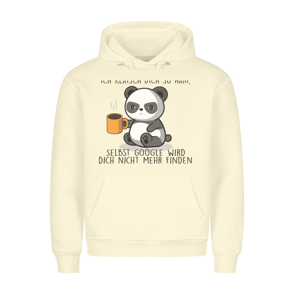 Google Cute Panda - Hoodie Unisex