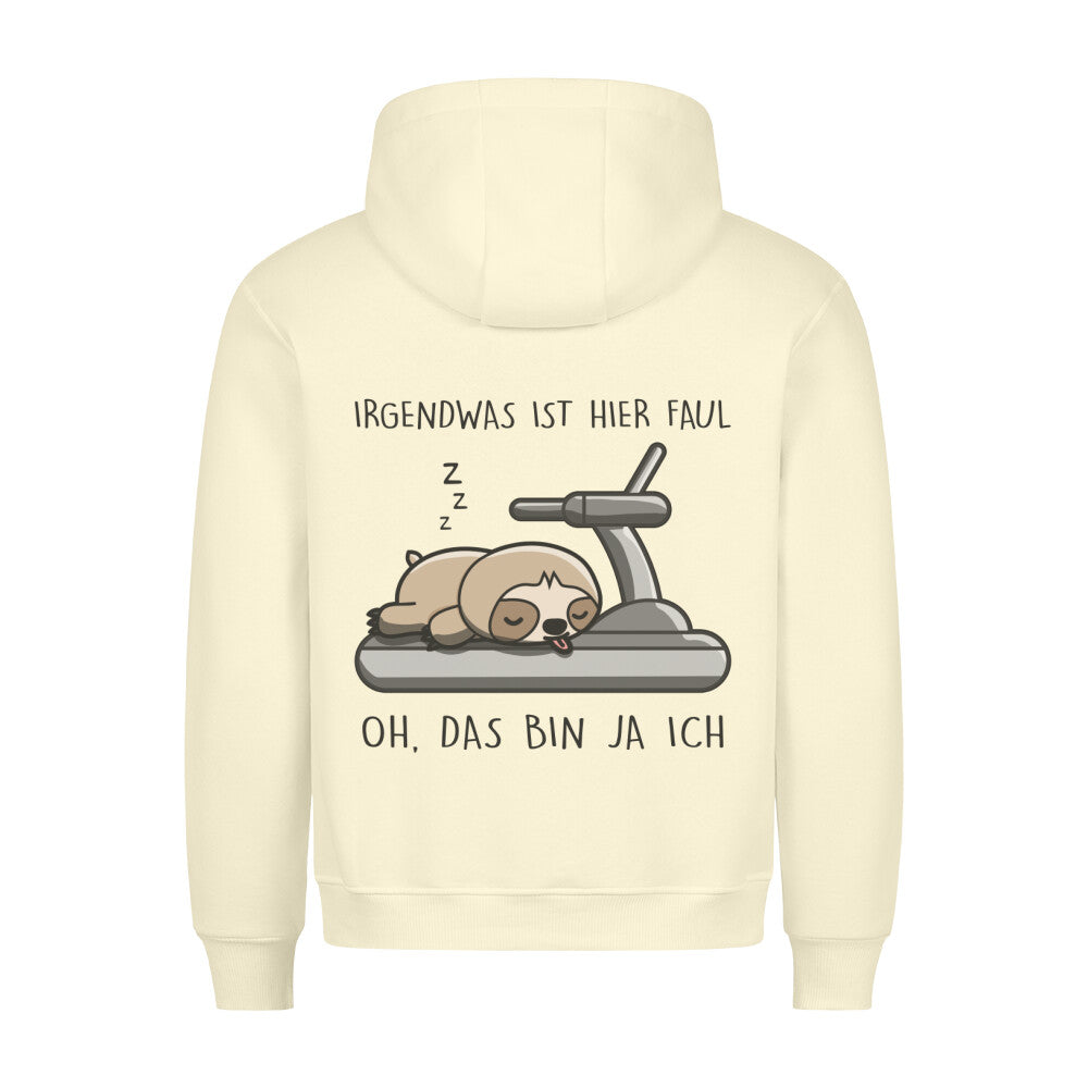 Faul Faultier - Hoodie Unisex Rückendruck