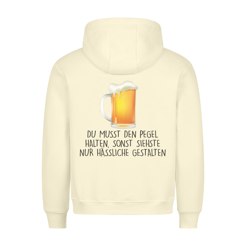 Hässliche Gestalten - Hoodie Unisex Rückendruck