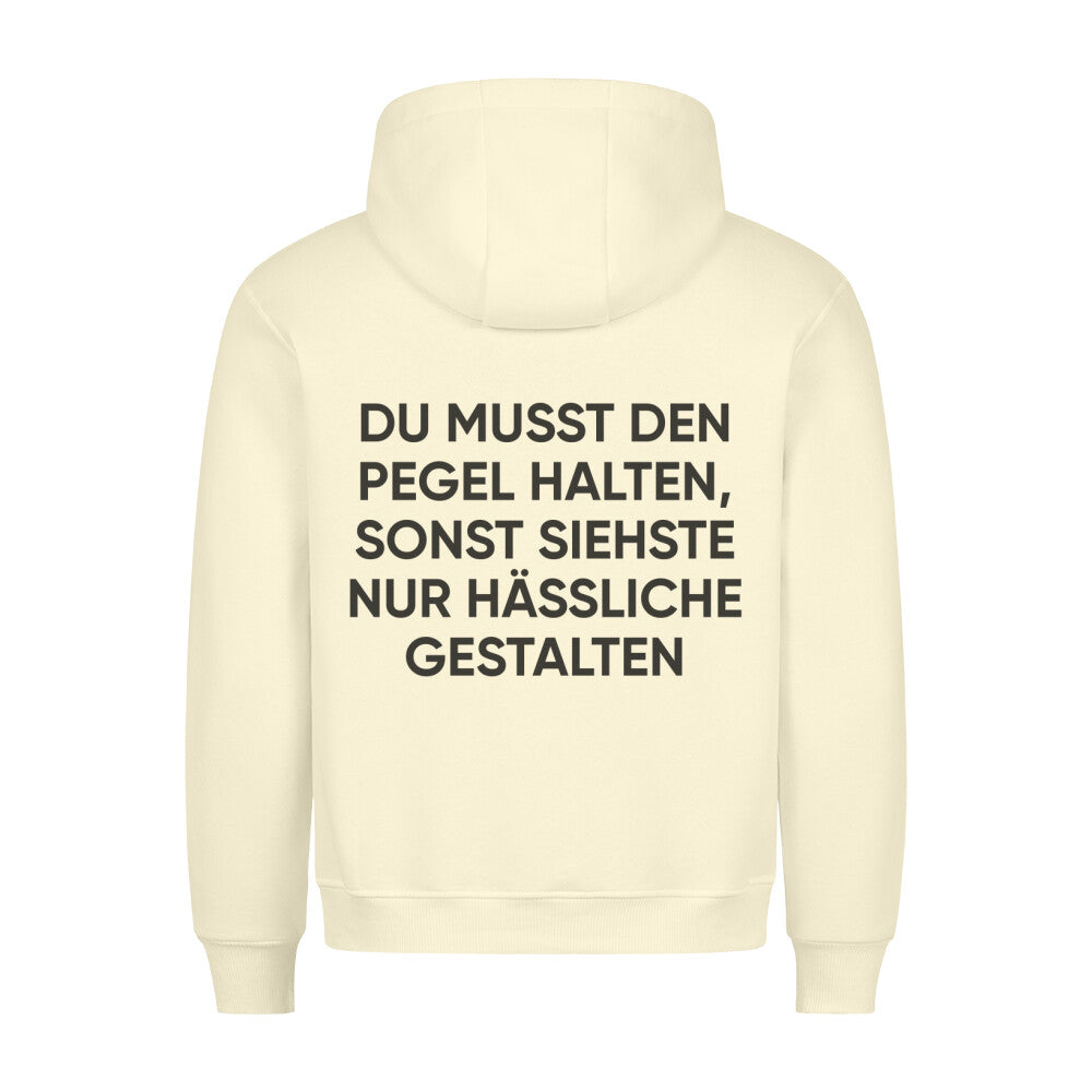 Hässliche Gestalten 2 - Hoodie Unisex Rückendruck