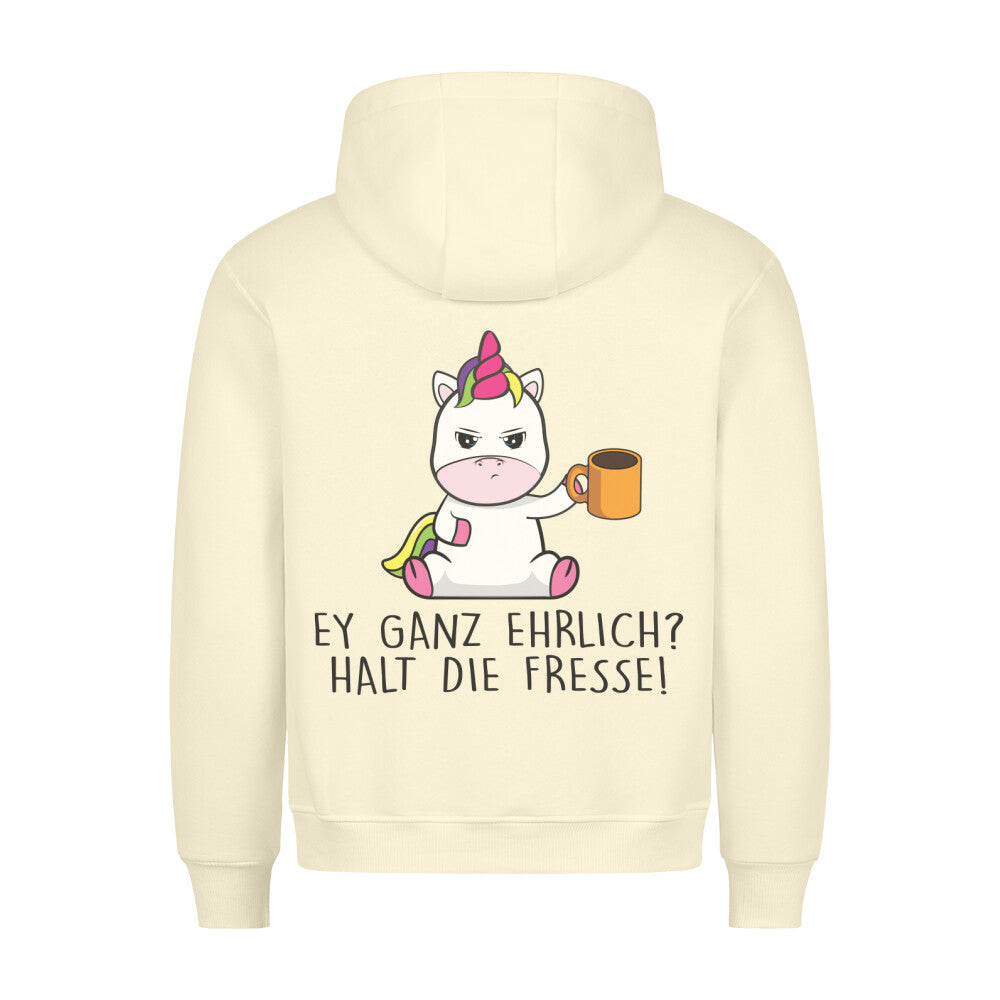 Ganz Ehrlich Cute Einhorn - Hoodie Unisex
