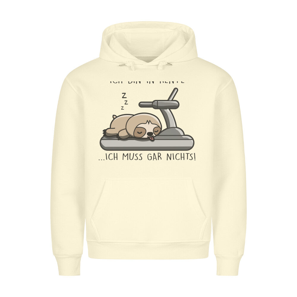Rente Faultier - Hoodie Unisex