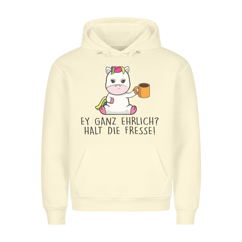 Ganz Ehrlich Cute Einhorn - Hoodie Unisex