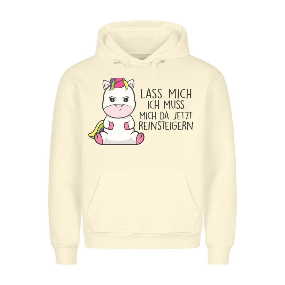 Reinsteigern Cute Einhorn - Hoodie Unisex