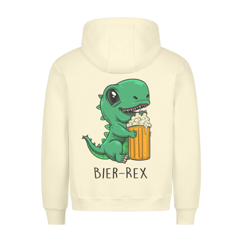 Bier-Rex - Hoodie Unisex Rückendruck