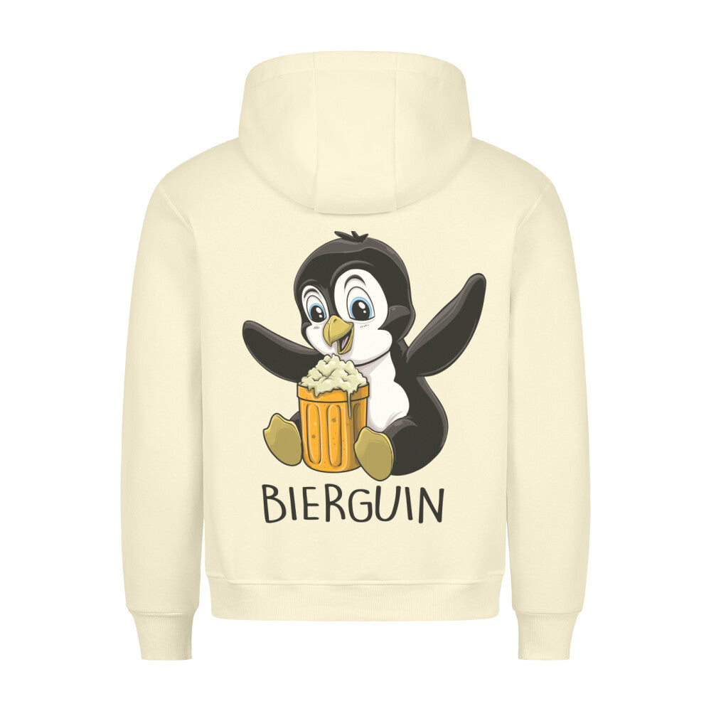 Bierguin - Hoodie Unisex Rückendruck