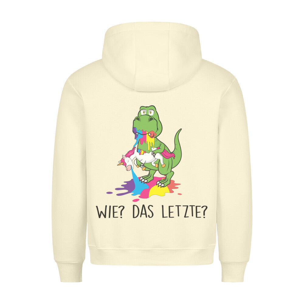 Das Letzte - Hoodie Unisex Rückendruck
