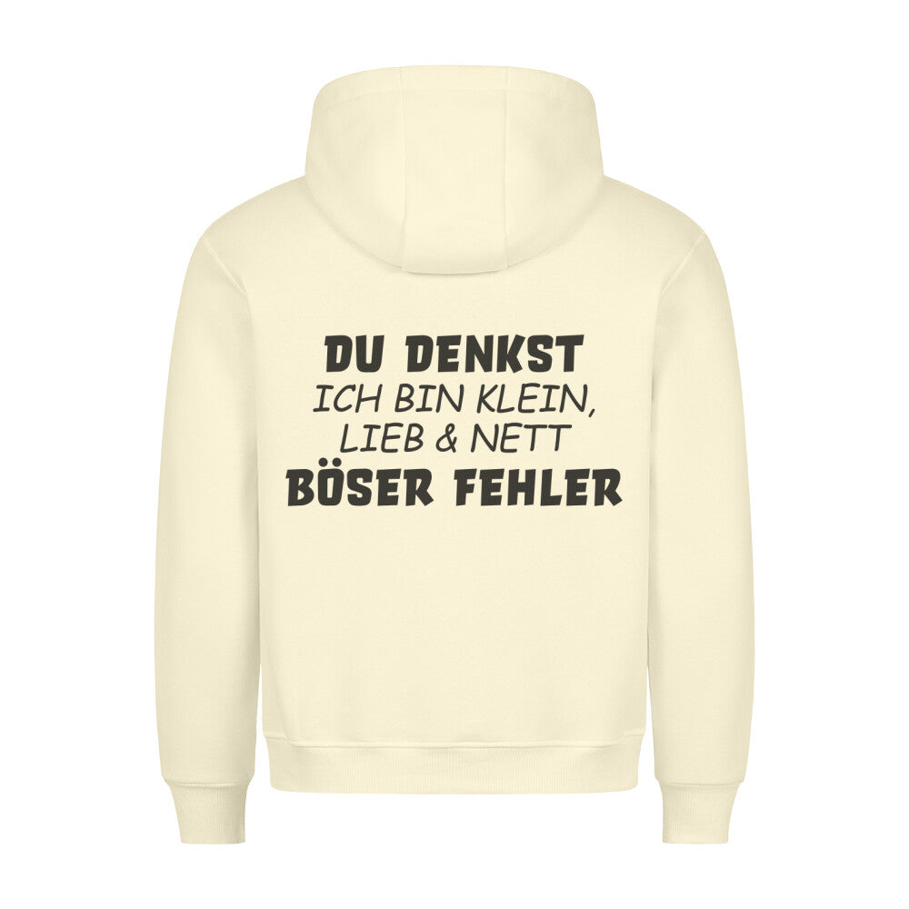 Böser Fehler 2 - Hoodie Unisex Rückendruck