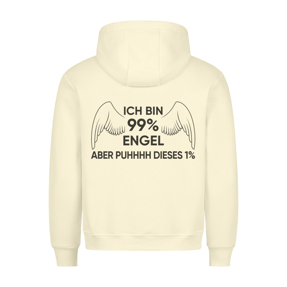 Engel - Hoodie Unisex Rückendruck
