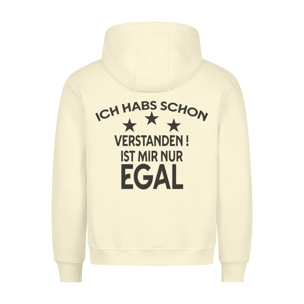Verstanden - Hoodie Unisex Rückendruck