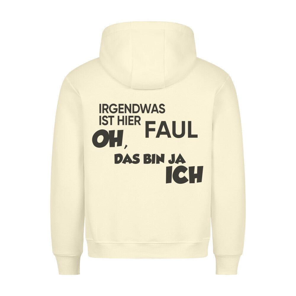 Faul - Hoodie Unisex Rückendruck