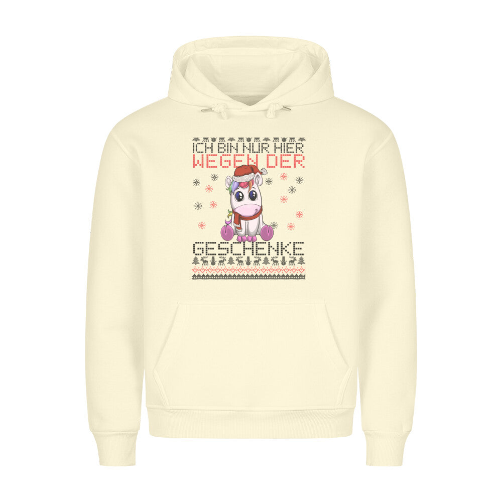 Geschenkgrund Einhorn - Hoodie Unisex