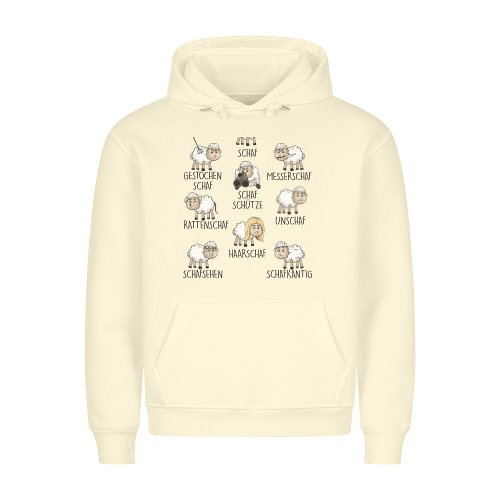 Familie Schaf - Hoodie Unisex
