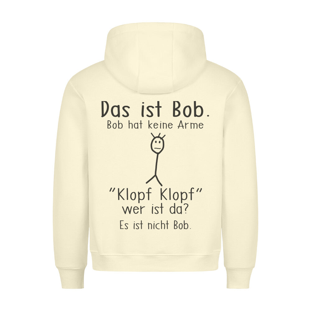 Bob - Hoodie Unisex Rückendruck