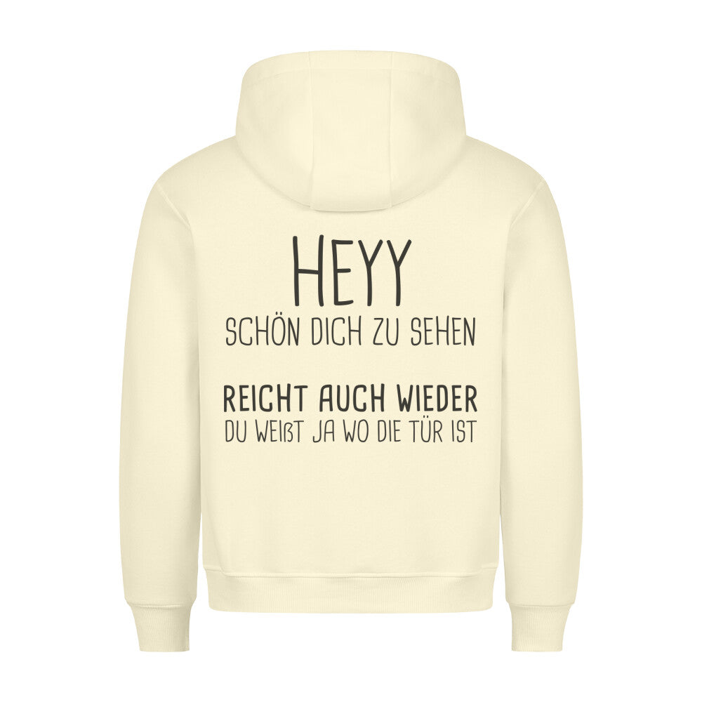 Schön dich zu sehen Hoodie