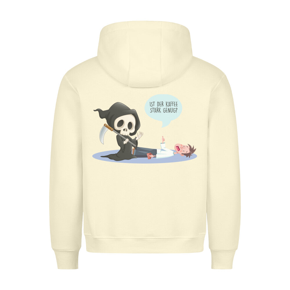Sensenmann Kaffee Hoodie