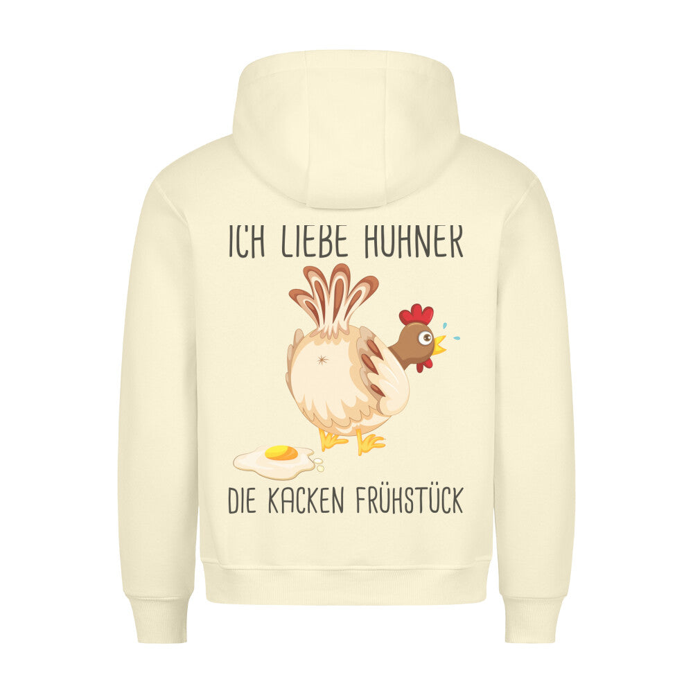 Huhn Frühstück Hoodie