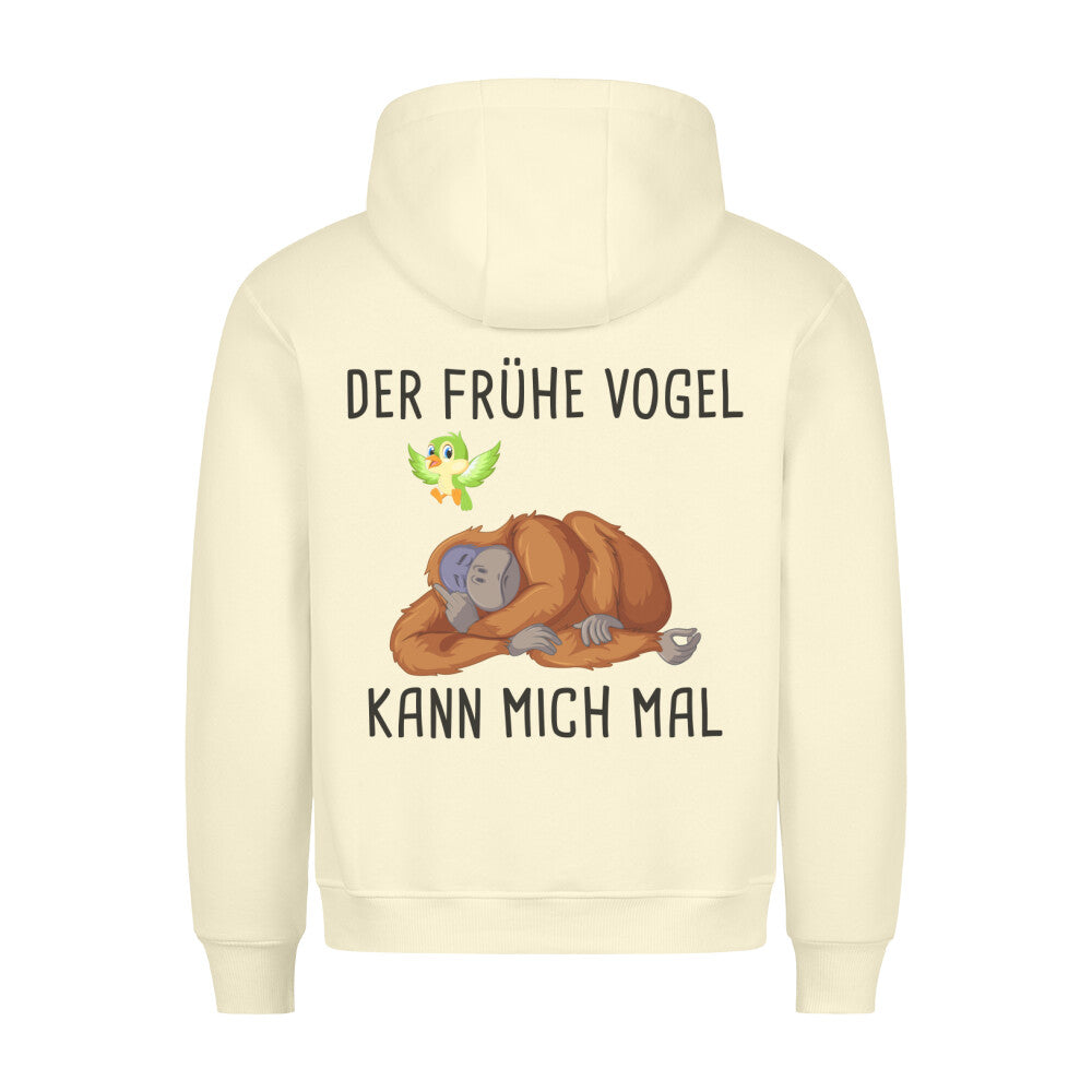 Orang-Utan frühe Vogel Hoodie