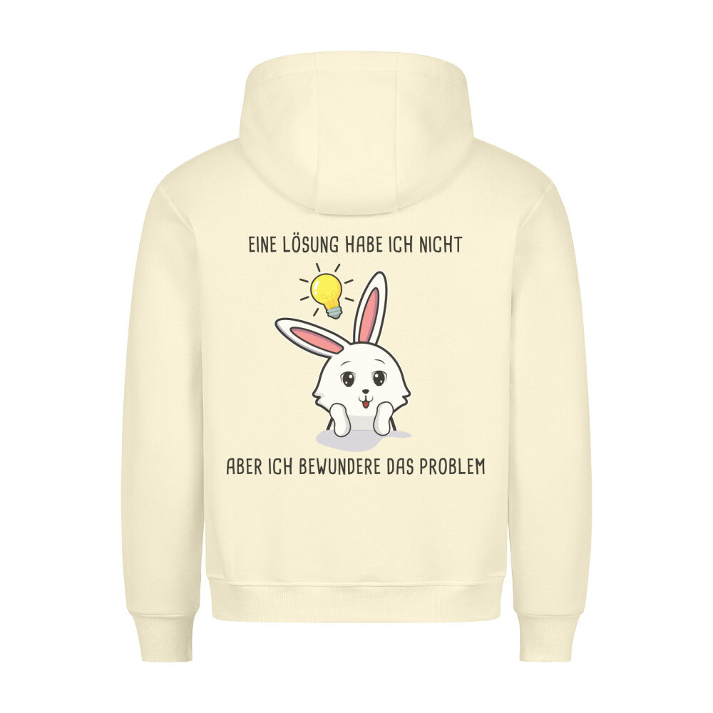 Ich bewundere das Problem Hoodie