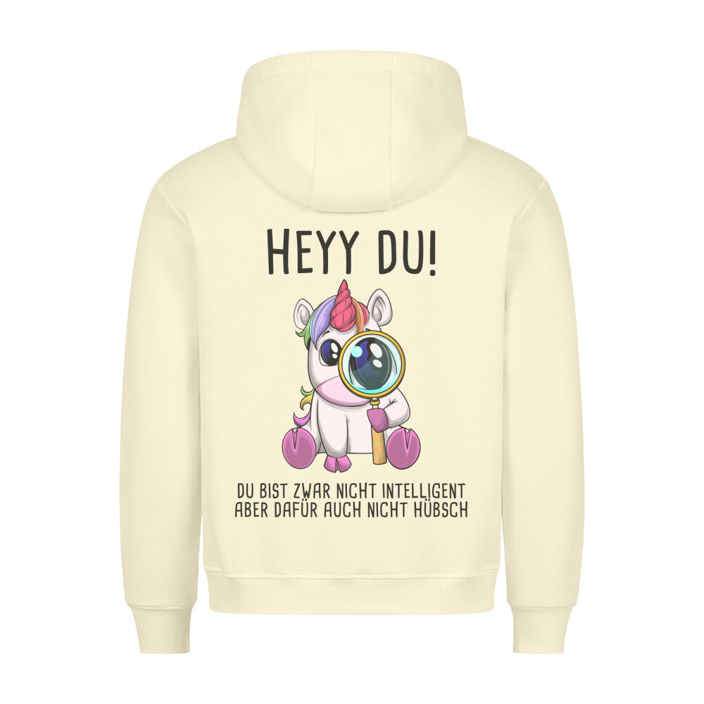Dafür auch nicht hübsch Hoodie