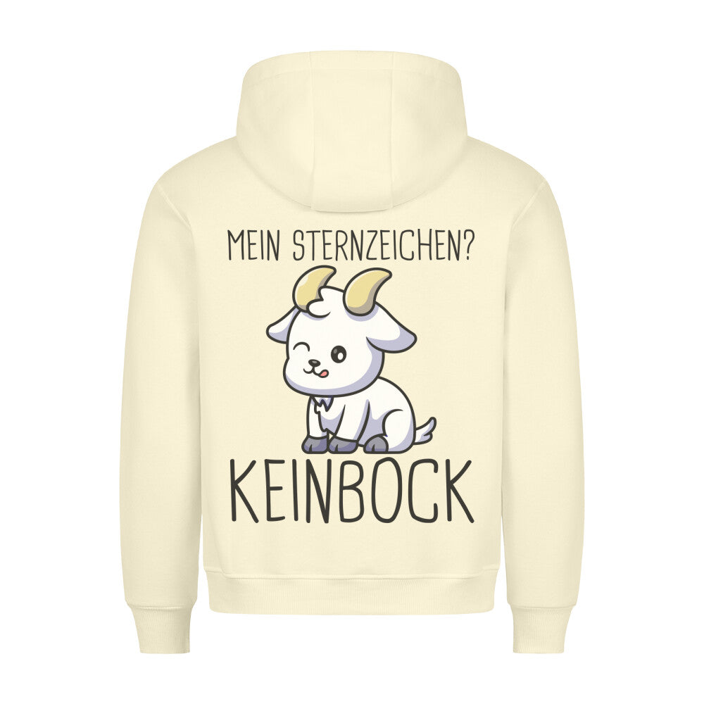 Sternzeichen Bock - Hoodie Unisex Rückendruck