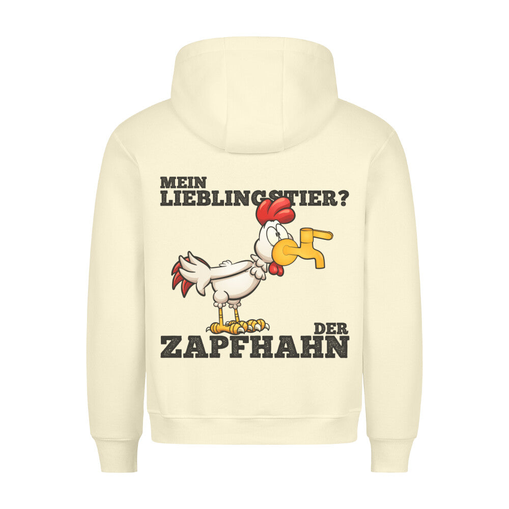 Zapfhahn - Hoodie Unisex Rückendruck