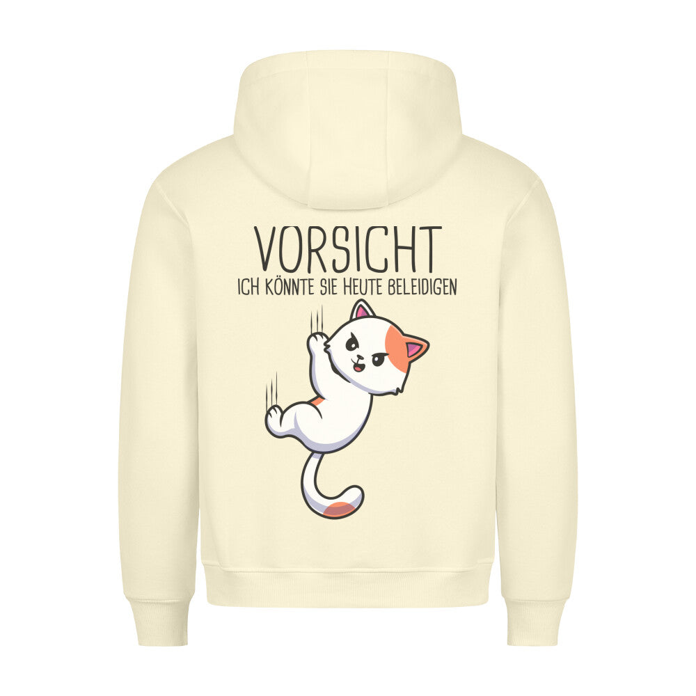 Vorsicht Katze - Hoodie Unisex
