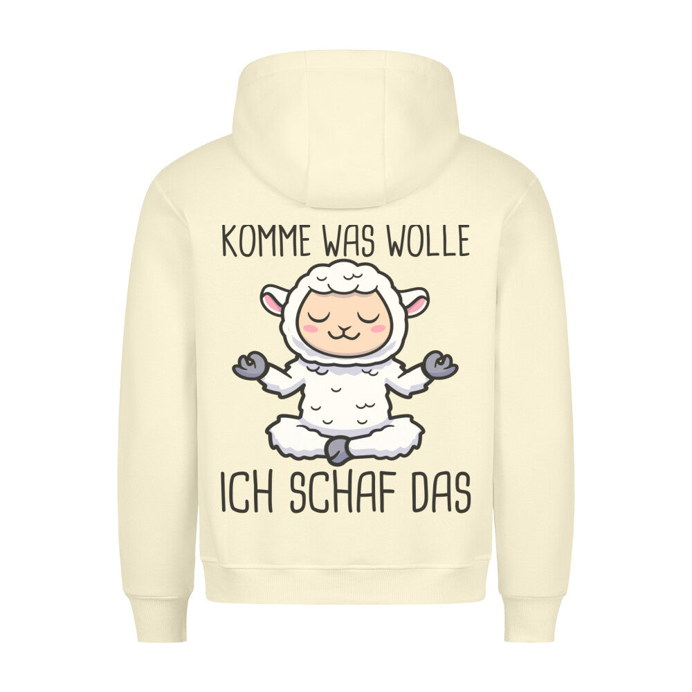 Ich Schaf Das - Hoodie Unisex Rückendruck