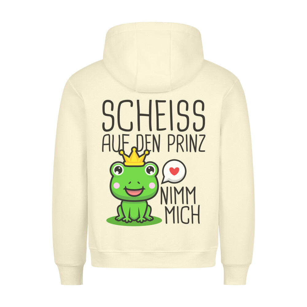 Prinz Frosch - Hoodie Unisex Rückendruck