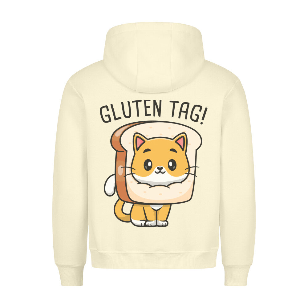 Gluten Tag - Hoodie Unisex Rückendruck