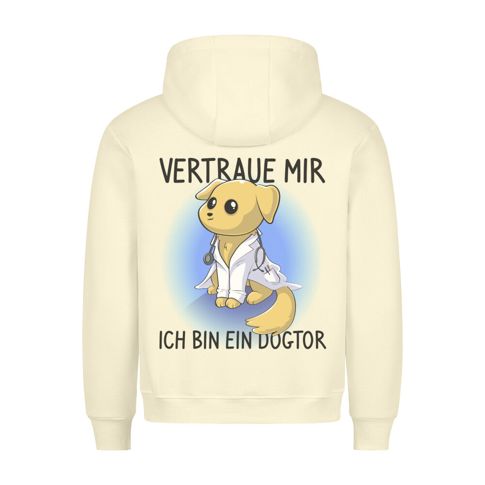 Dogtor - Hoodie Unisex Rückendruck