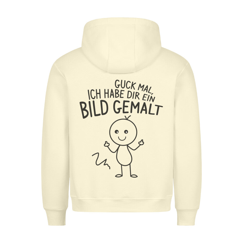 Bild - Hoodie Unisex Rückendruck