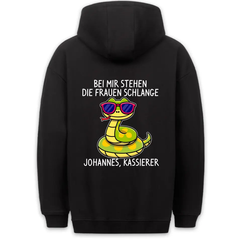 Schlange - Personalisierbar Unisex