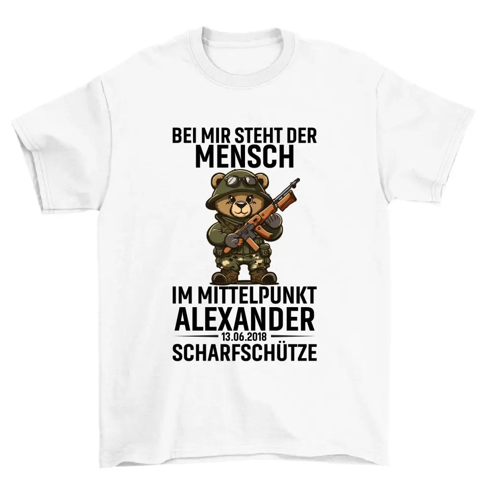 Mittelpunkt - Personalisierbar Unisex