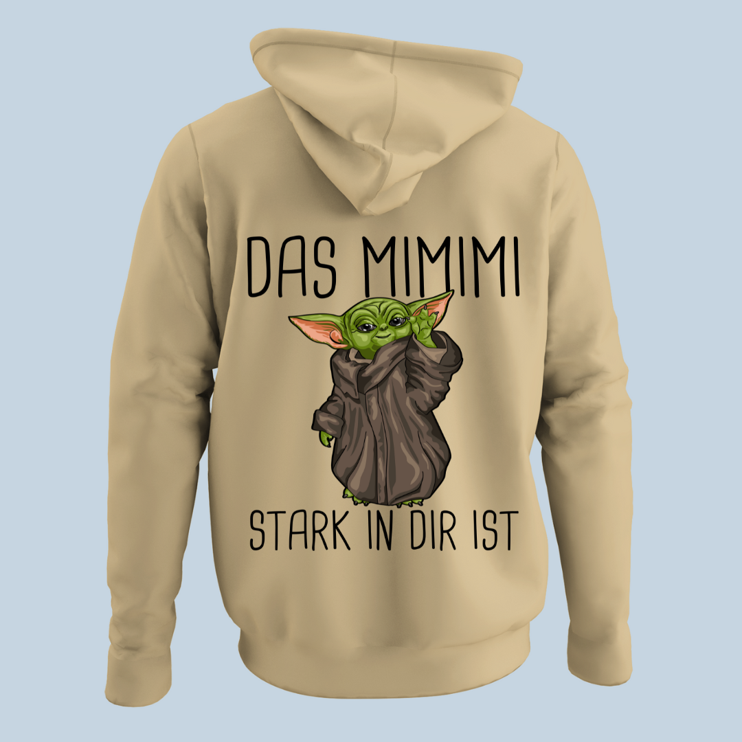 Mimimi - Hoodie Unisex Rückendruck