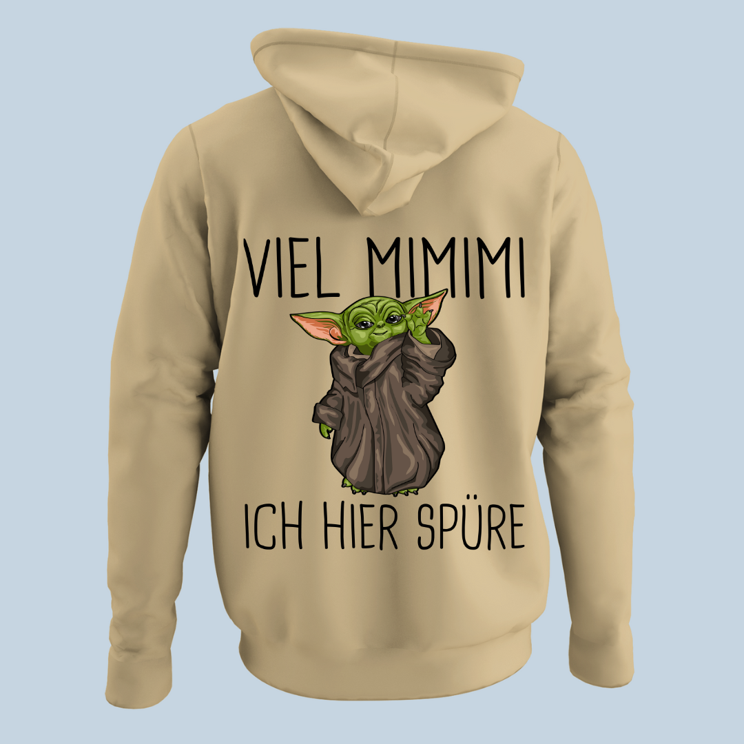 Viel Mimimi - Hoodie Unisex Rückendruck