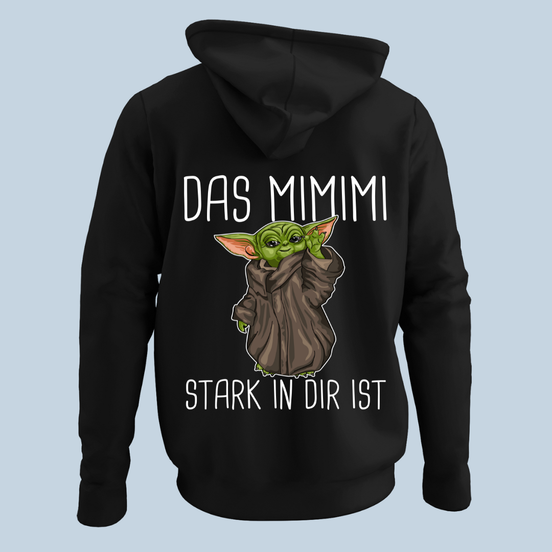 Mimimi - Hoodie Unisex Rückendruck