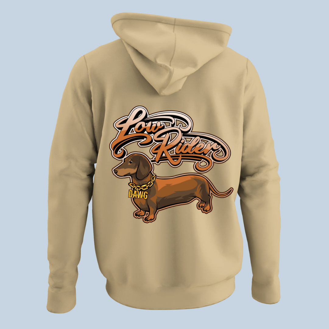 Lowrider - Hoodie Unisex Rückendruck