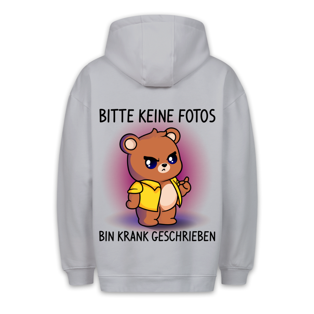 Krank Bär - Hoodie Unisex Rückendruck