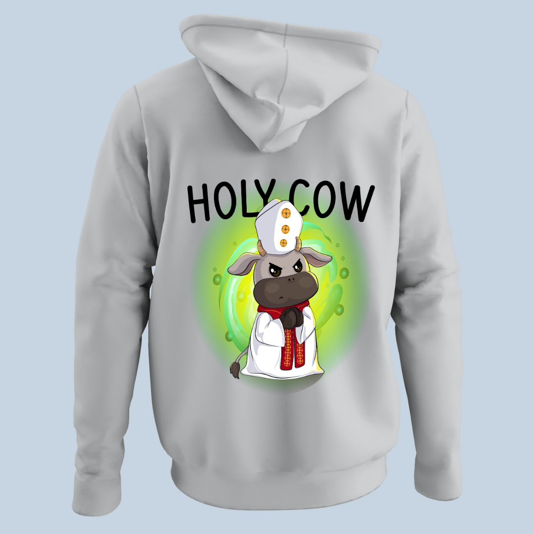 Holy Cow - Hoodie Unisex Rückendruck