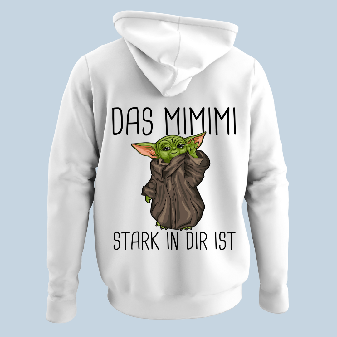 Mimimi - Hoodie Unisex Rückendruck