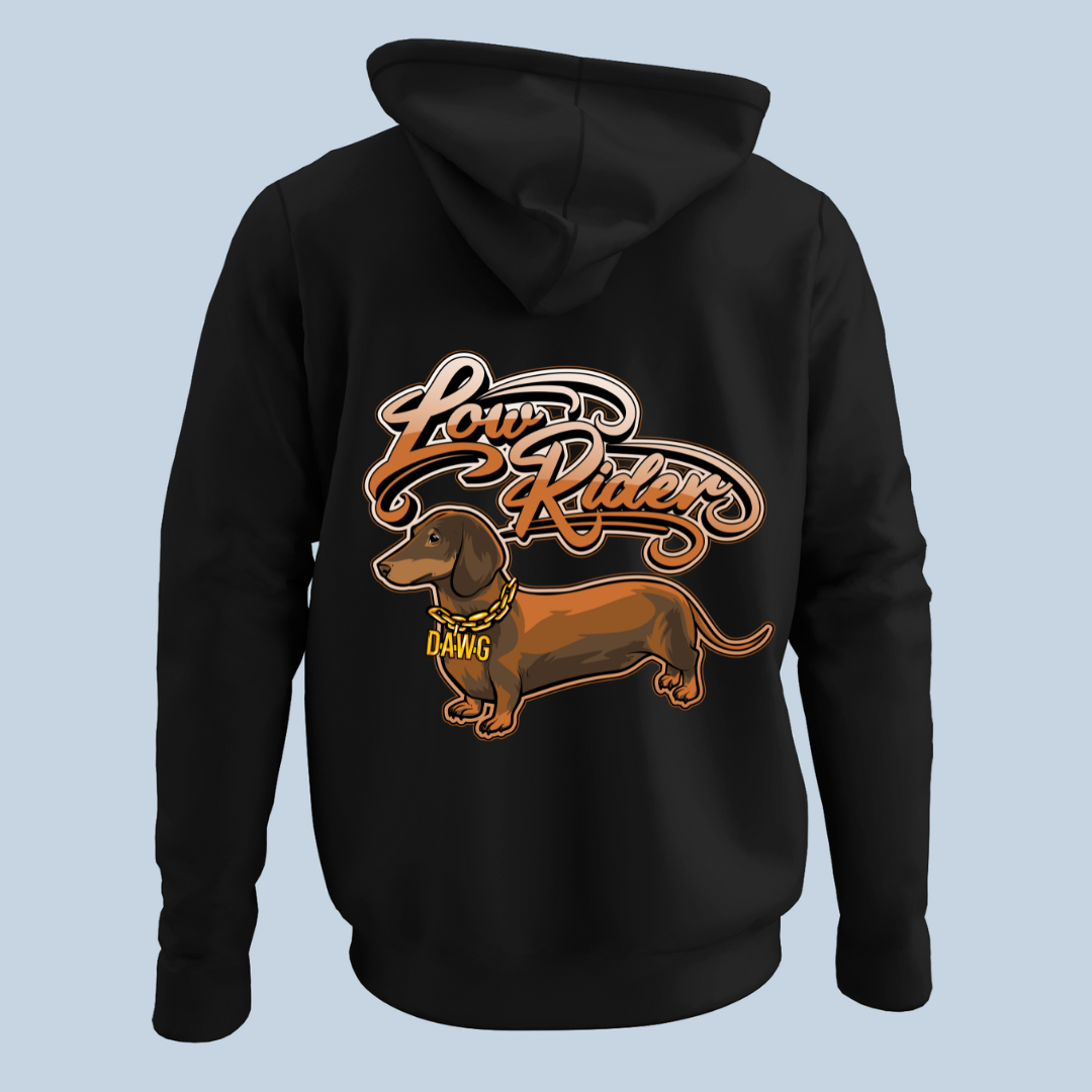 Lowrider - Hoodie Unisex Rückendruck